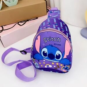 LILO STICH Kids Backpack - Purple
